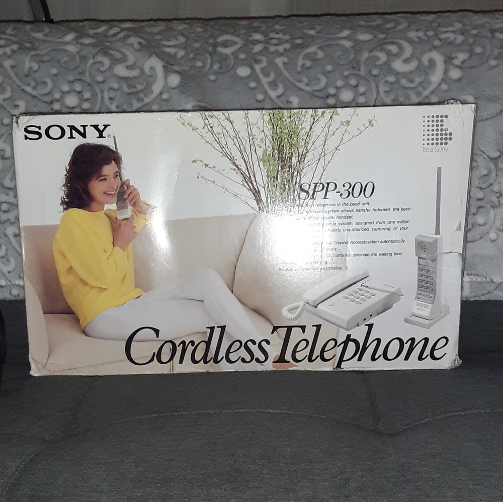 Sony cordless telephone